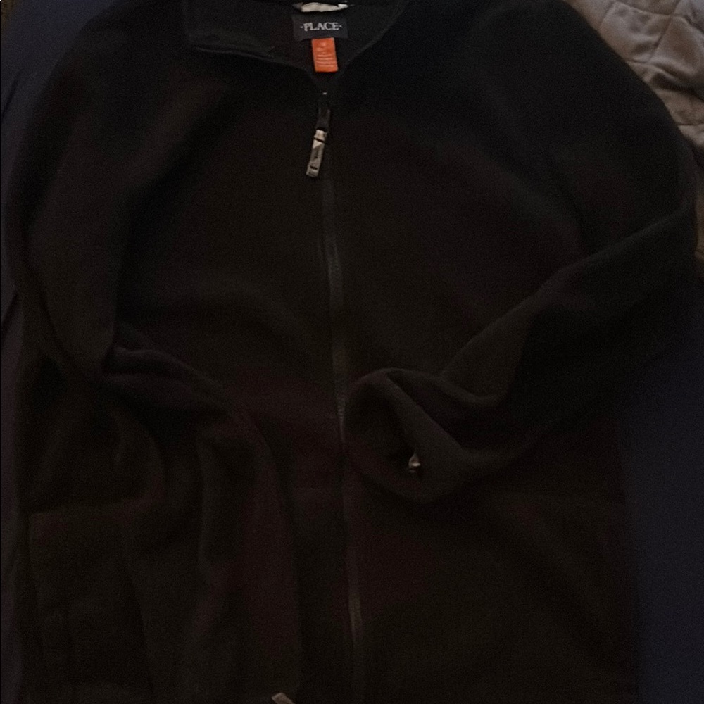 PLACE Men's Black Jacket